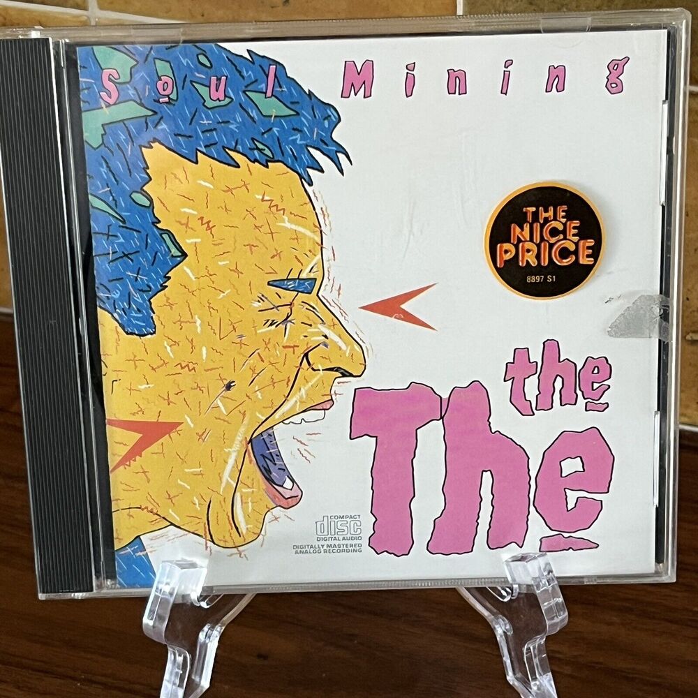 The The Soul Mining CD 1983 Epic
